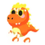 Scorching Kaijunior Sticker