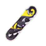 Shadow Dragon Skateboard