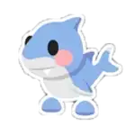 Shark Puppy Sticker