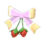 Strawberry Shortcake Bow