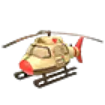 Toy Rescue Helicopter