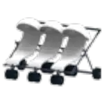 Triple Stroller