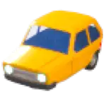 Unstable Triangle Car