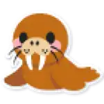 Walrus Sticker