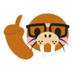 Well, Actually Walrus Sticker