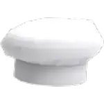 White Chef Hat